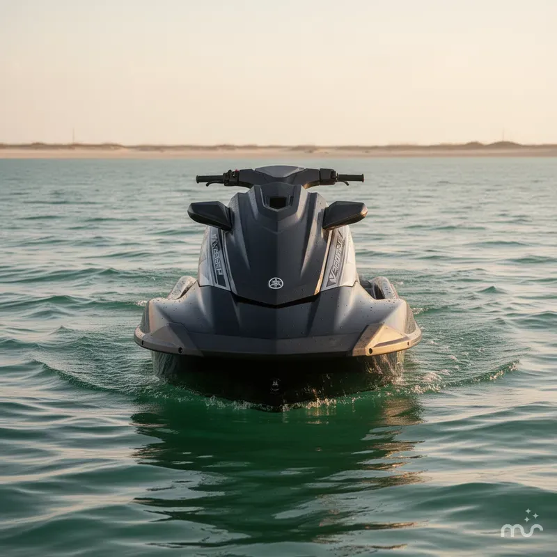 Slide: The Image of Yamaha VX Cruiser HO with Audio 2026 - 3