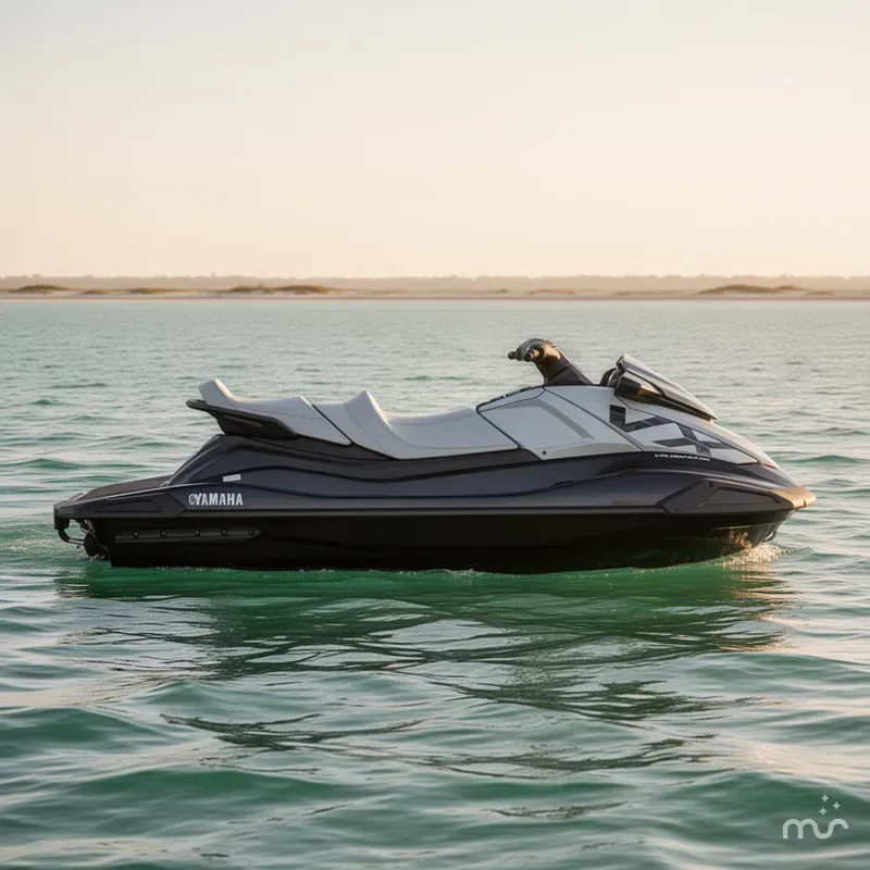 Slide: The Image of Yamaha VX CRUISER HO 2026 - 2