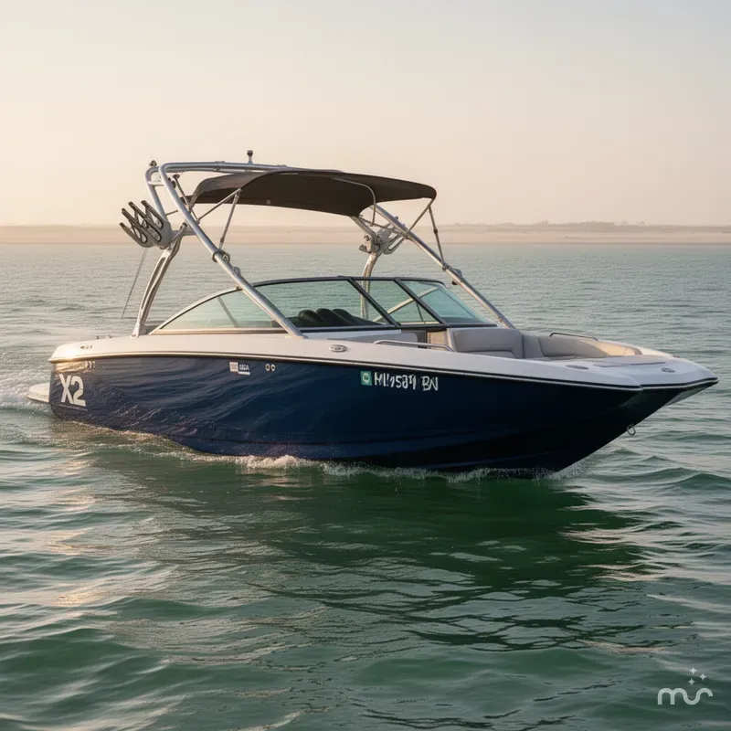 Slide: The Image of MasterCraft X2 2006 - 0