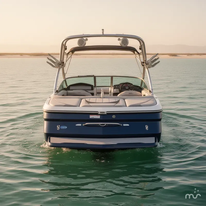 Slide: The Image of MasterCraft X2 2006 - 3