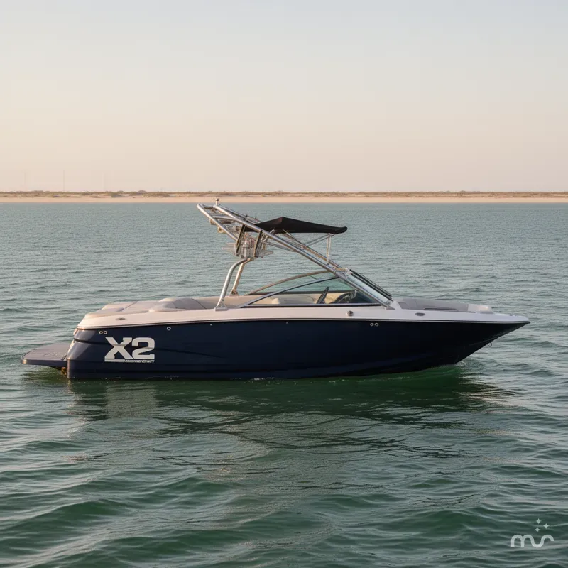 Slide: The Image of MasterCraft X2 2006 - 4