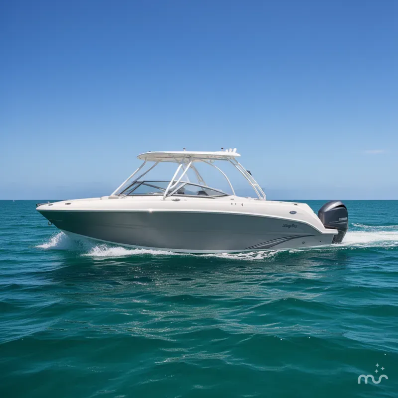 Slide: The Image of Stingray 234 LR 2018 - 2