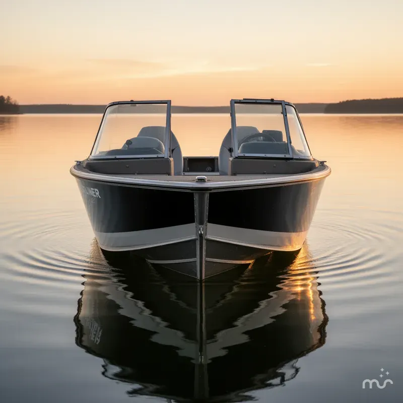 Slide: The Image of Crestliner 1850 Super Hawk 2013 - 2