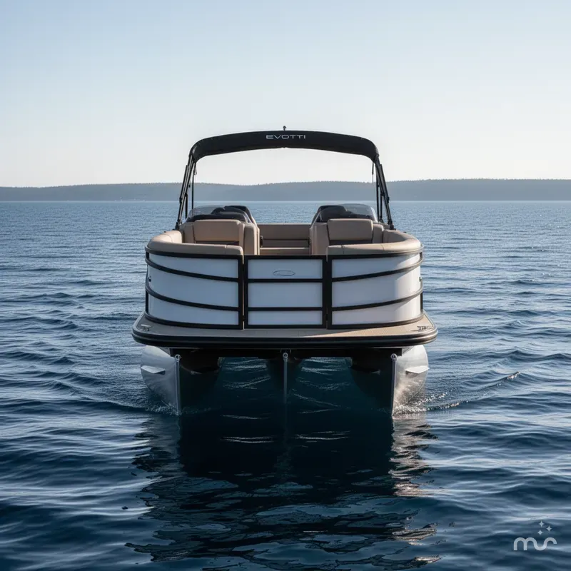 Slide: The Image of Evotti 21 Convertible Stern 2026 - 3