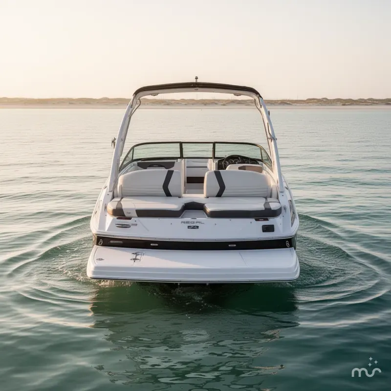 Slide: The Image of Regal 2300 RX Surf 2017 - 2