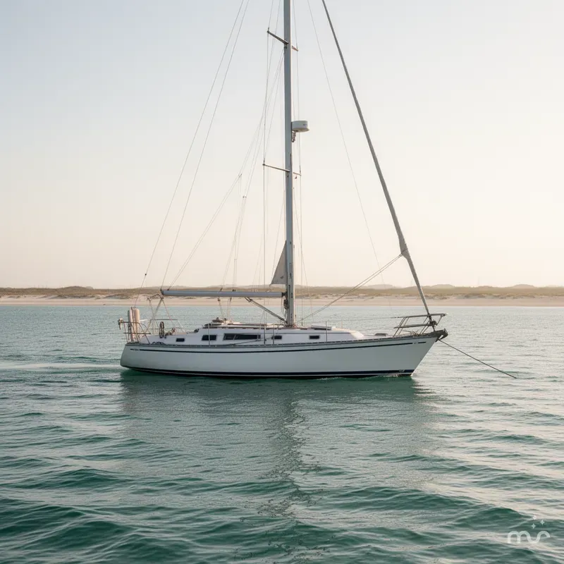 The Image of Catalina 42 1991 - 0