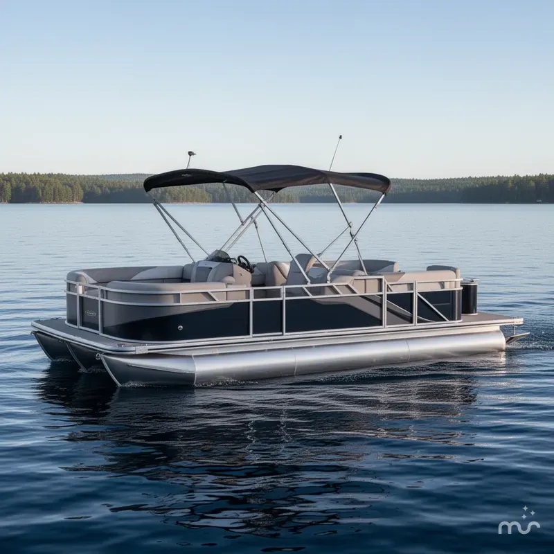 The Image of Avalon Venture 85 Quad Lounger 23 FT 2026 - 0