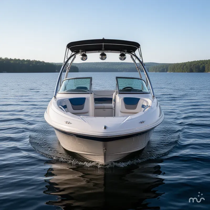 Slide: The Image of Rinker 196 Captiva Bowrider 2012 - 1
