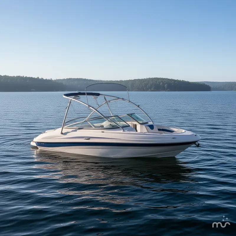 Slide: The Image of Rinker 196 Captiva Bowrider 2012 - 2