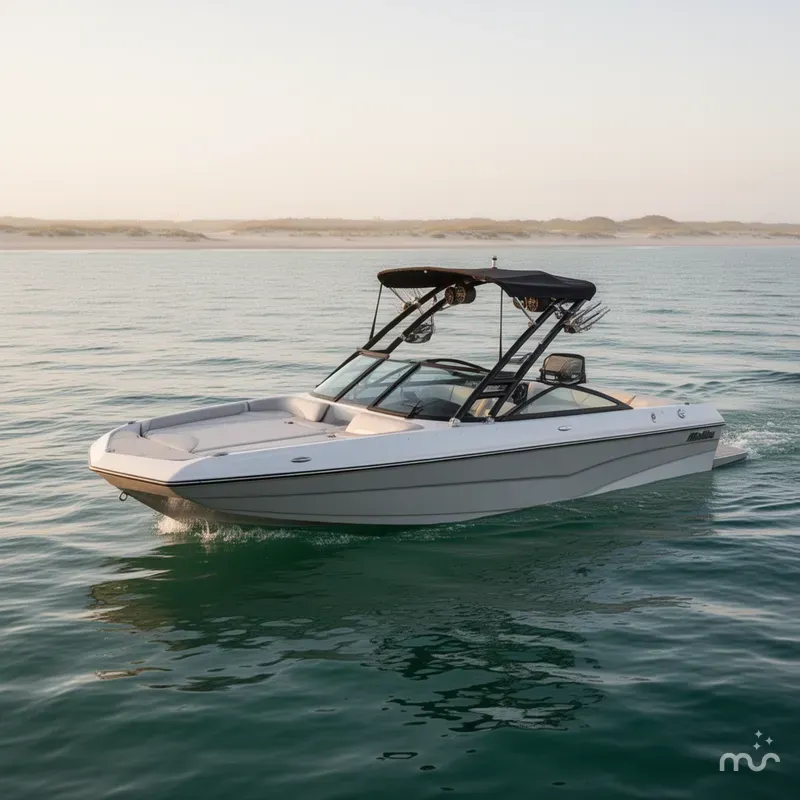 The Image of Malibu Wakesetter 21 LX 2008 - 0