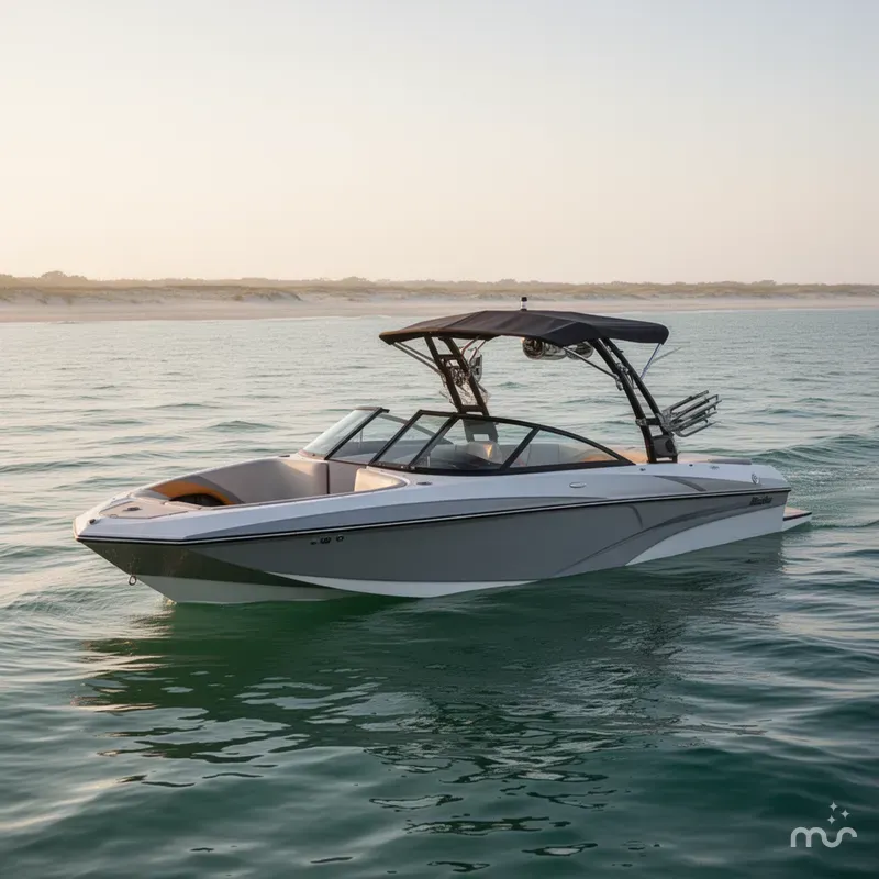 Slide: The Image of Malibu Wakesetter 21 LX 2008 - 2