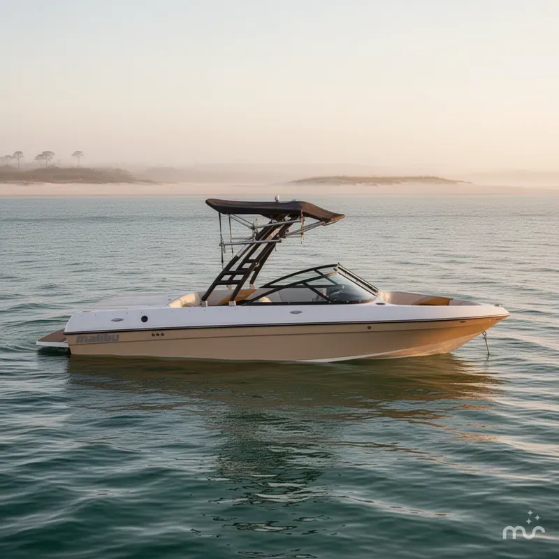 Slide: The Image of Malibu Wakesetter 21 LX 2008 - 4