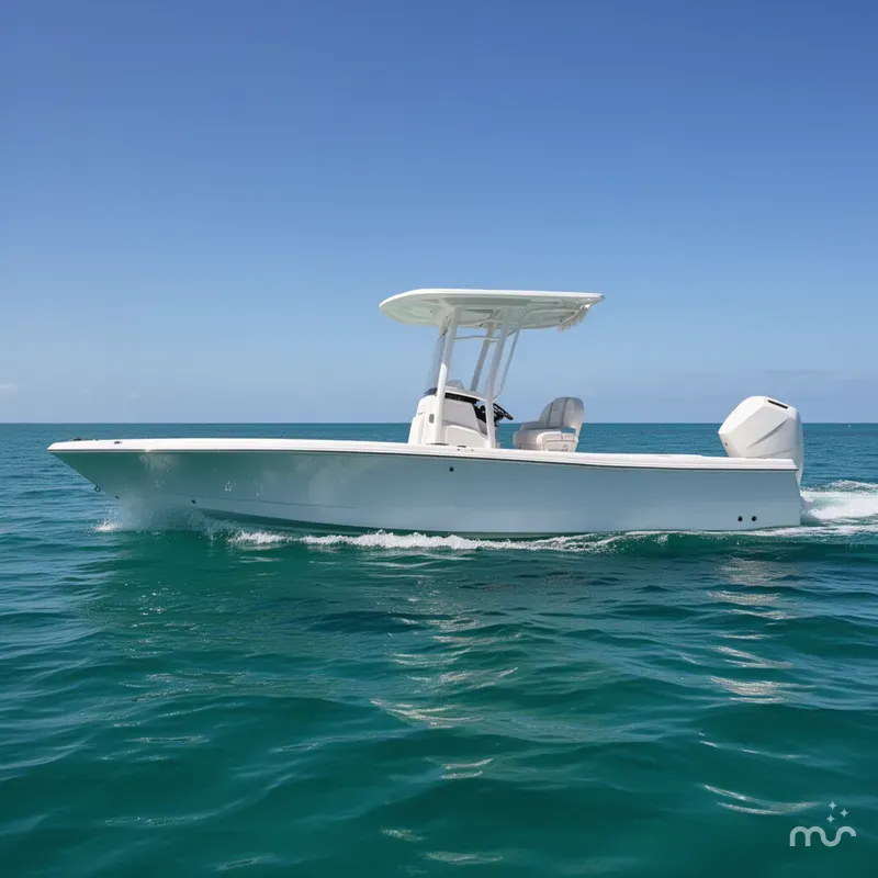 Slide: The Image of Robalo 246 Cayman 2026 - 1