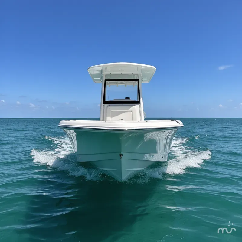 Slide: The Image of Robalo 246 Cayman 2026 - 2