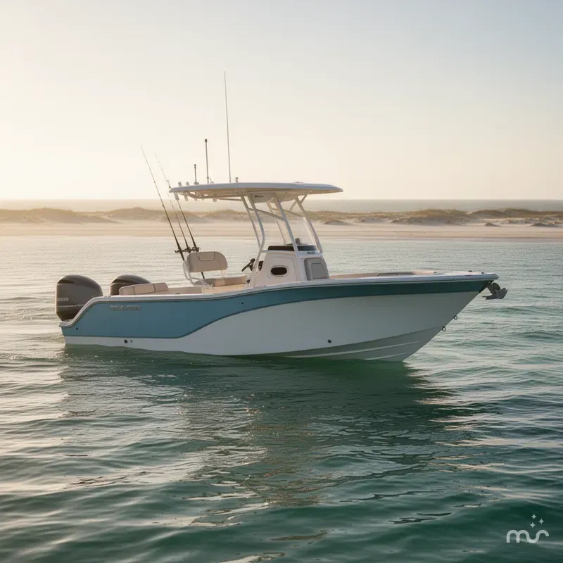 Slide: The Image of Sea Fox 248 Commander 2023 - 2