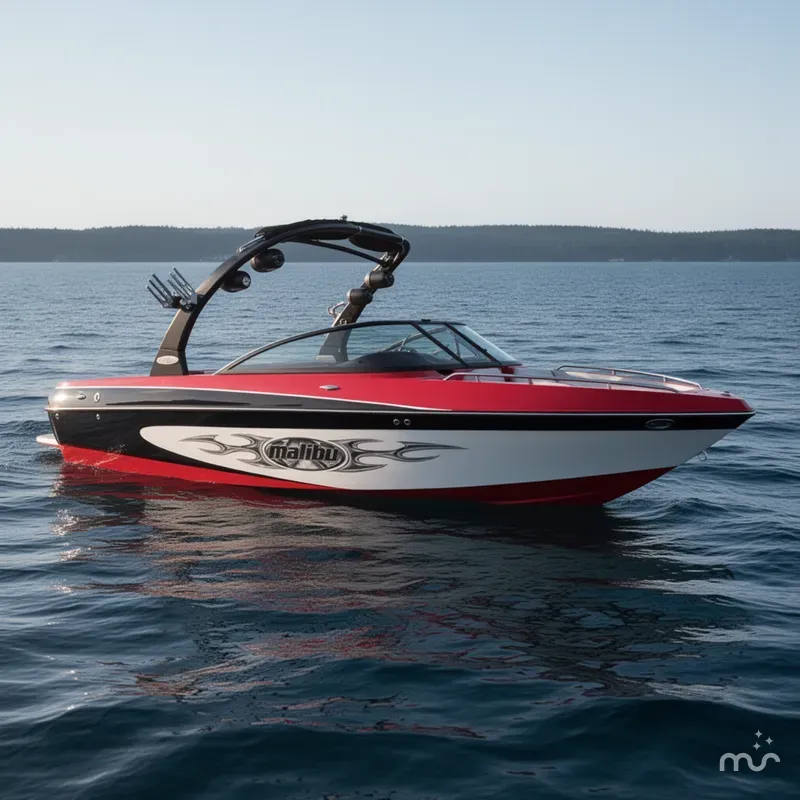 The Image of Malibu Wakesetter VLX 2005 - 0