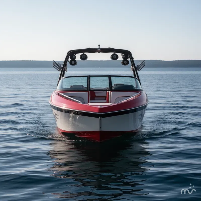 Slide: The Image of Malibu Wakesetter VLX 2005 - 2