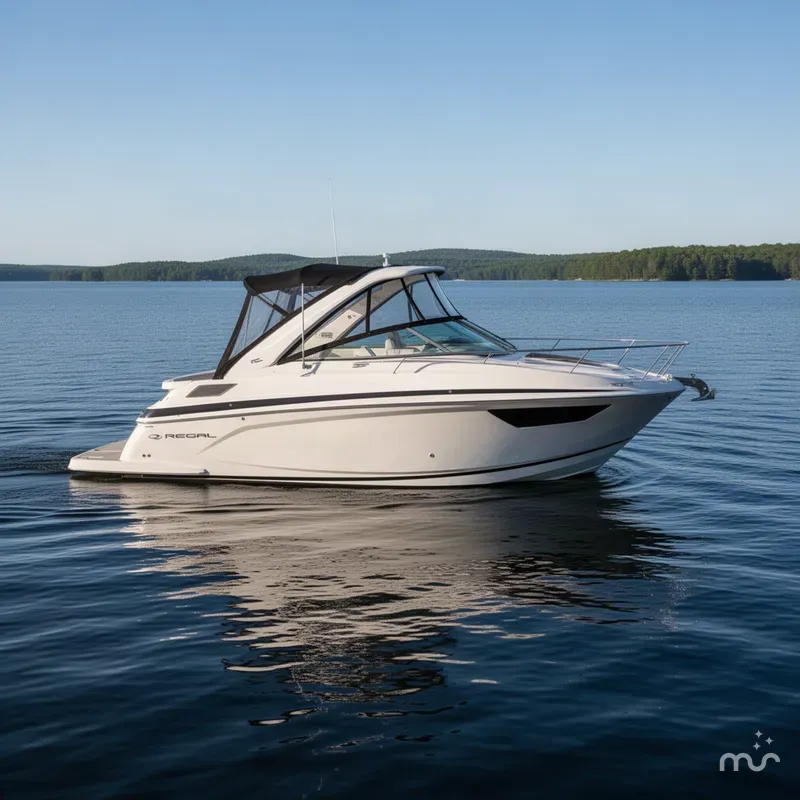 Slide: The Image of Regal 28 Express 2024 - 2