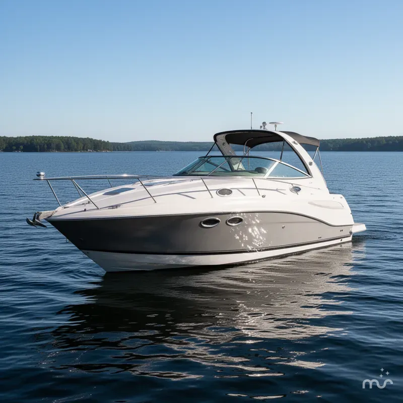 Slide: The Image of Rinker 310 Express 2013 - 2