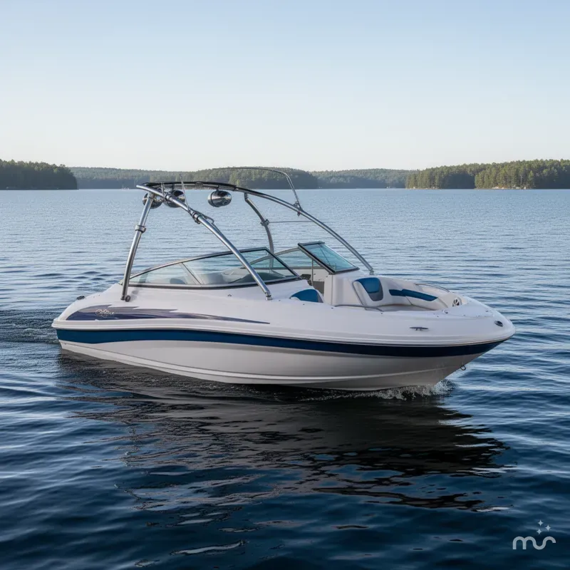 The Image of Rinker 196 Captiva Bowrider 2012 - 0