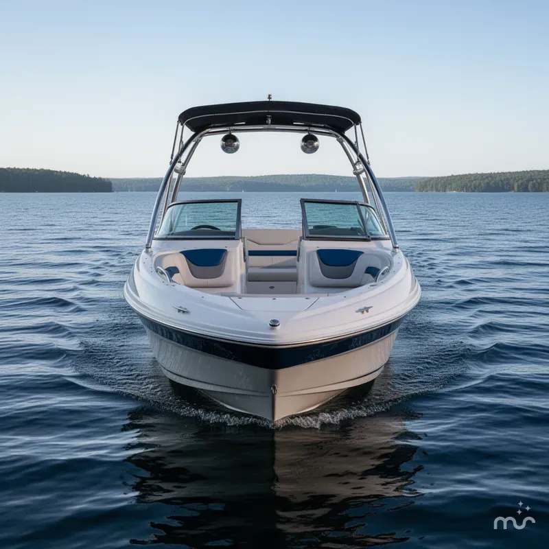 Slide: The Image of Rinker 196 Captiva Bowrider 2012 - 1