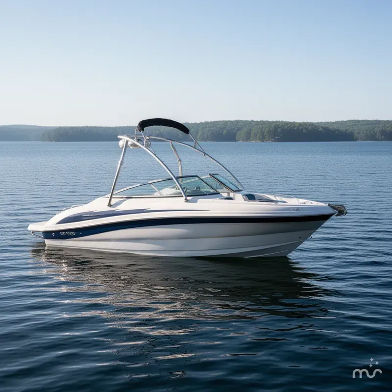 Slide: The Image of Rinker 196 Captiva Bowrider 2012 - 2