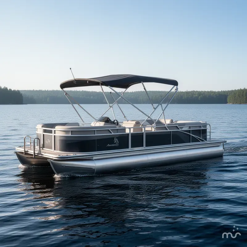 The Image of Avalon Venture 85 Quad Lounger 23 FT 2026 - 0