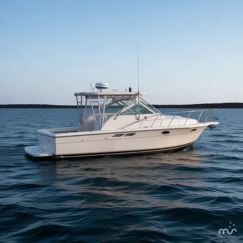 The Image of Tiara 2900 Open Classic 2004 - 0