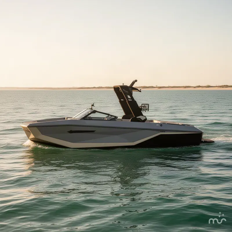 Slide: The Image of Nautique Super Air Nautique G23 2027 - 2