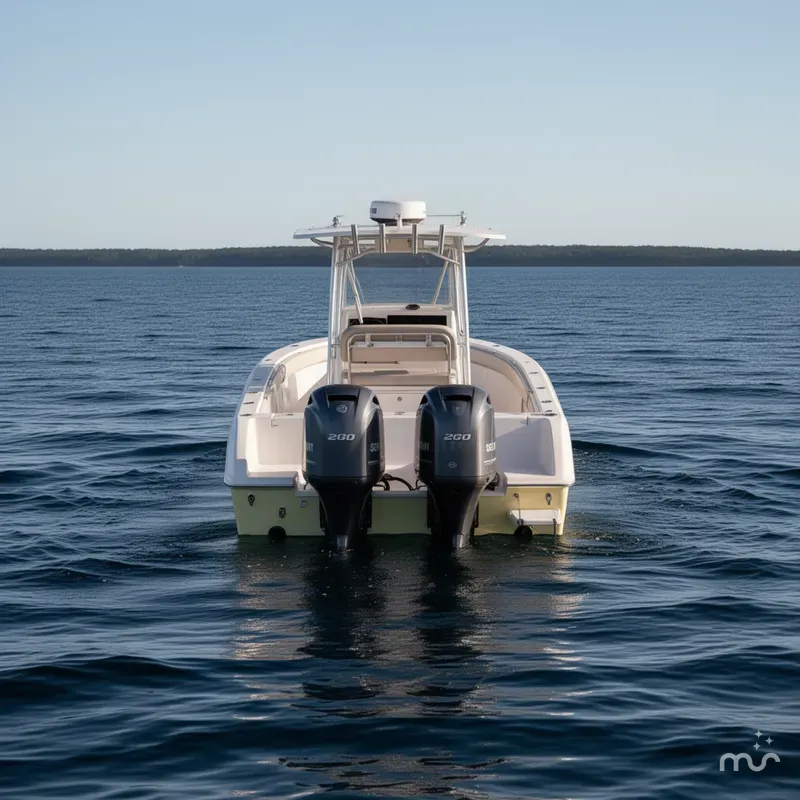 Slide: The Image of Sea Hunt Triton 290 2007 - 2