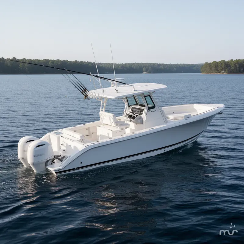The Image of Pursuit S 268 Sport 2027 - 0