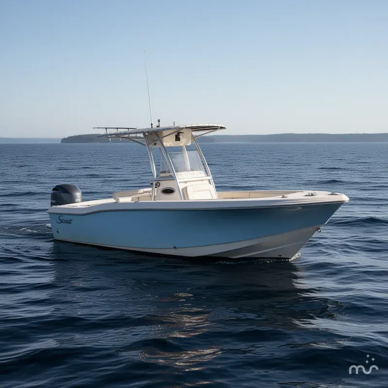 The Image of Scout 235 Sportfish 2003 - 0