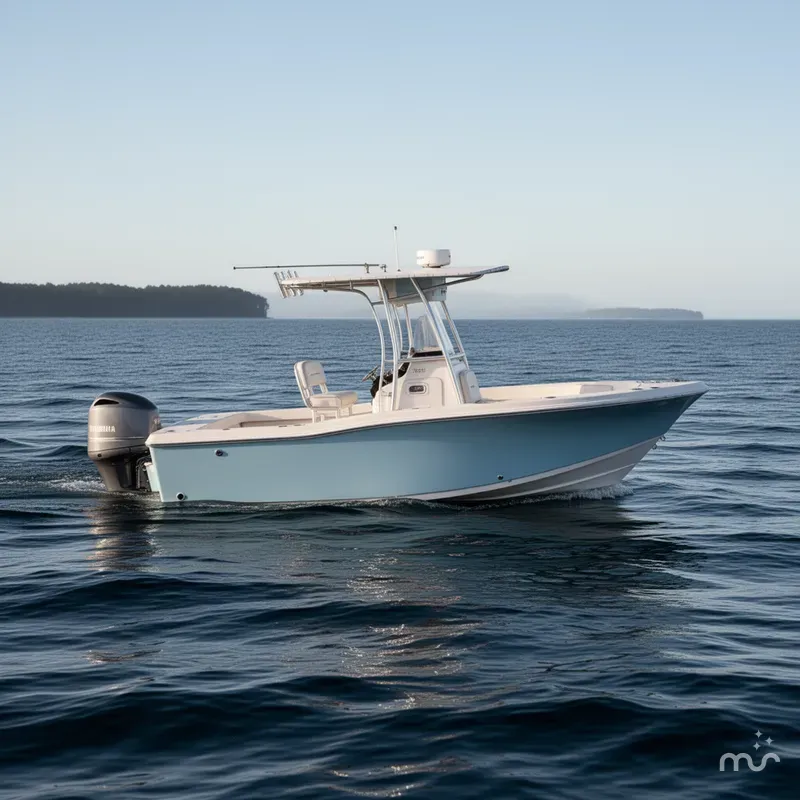 Slide: The Image of Scout 235 Sportfish 2003 - 1