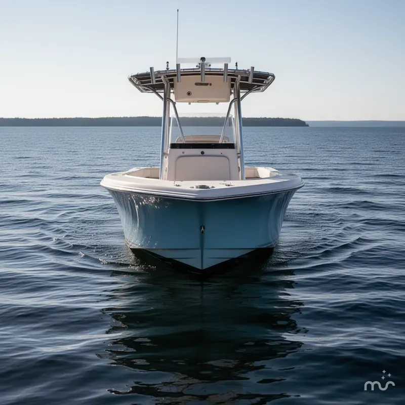 Slide: The Image of Scout 235 Sportfish 2003 - 2