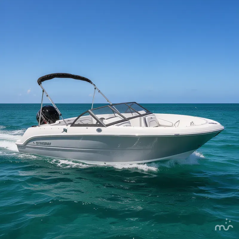 The Image of Stingray 172 DC 2027 - 0