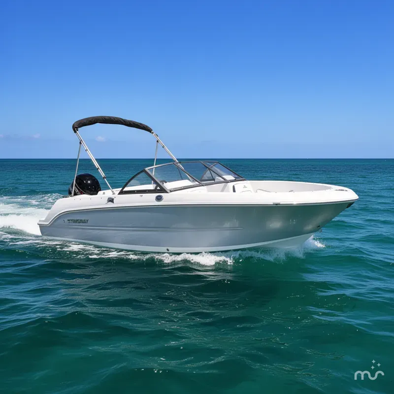 The Image of Stingray 172 DC 2027 - 0