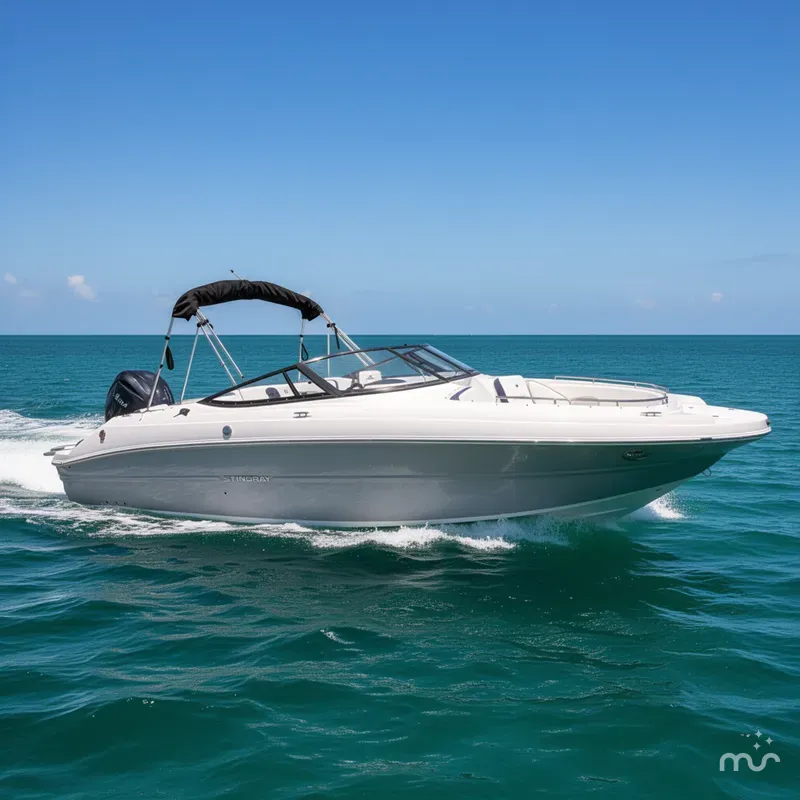 The Image of Stingray 231 DC 2027 - 0