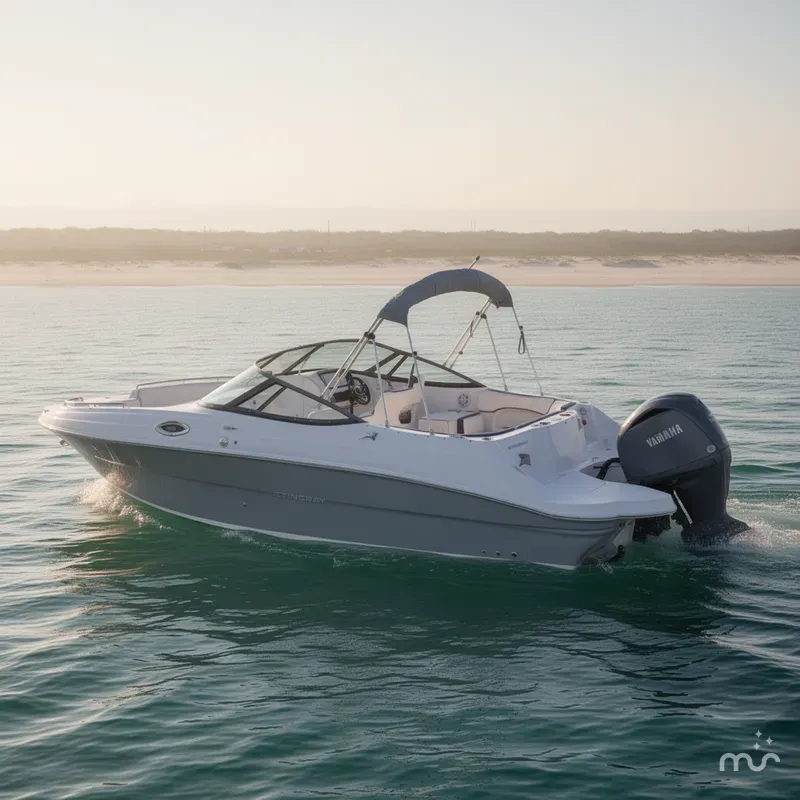 The Image of Stingray 231 DC 2027 - 1