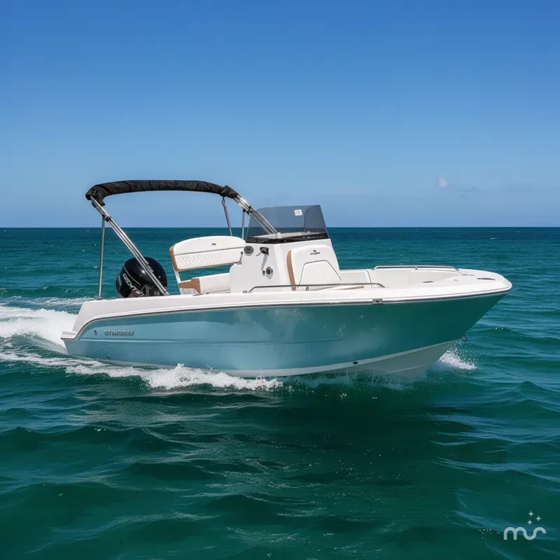 The Image of Stingray 173 CC 2027 - 0