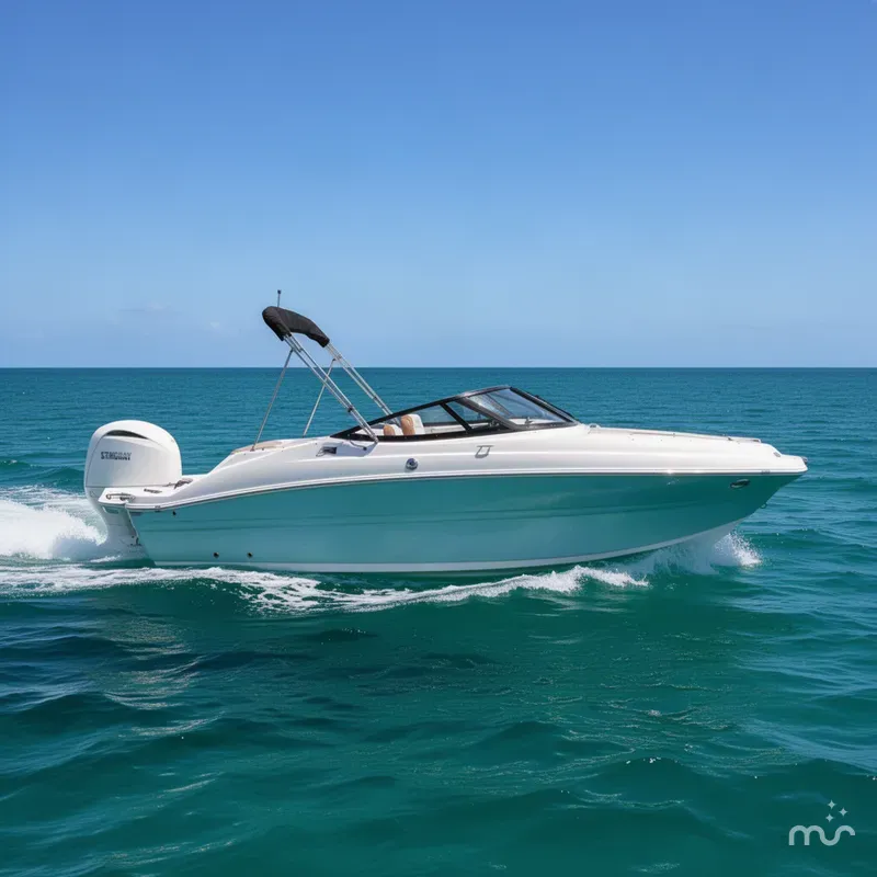 The Image of Stingray 22 DC 2027 - 0