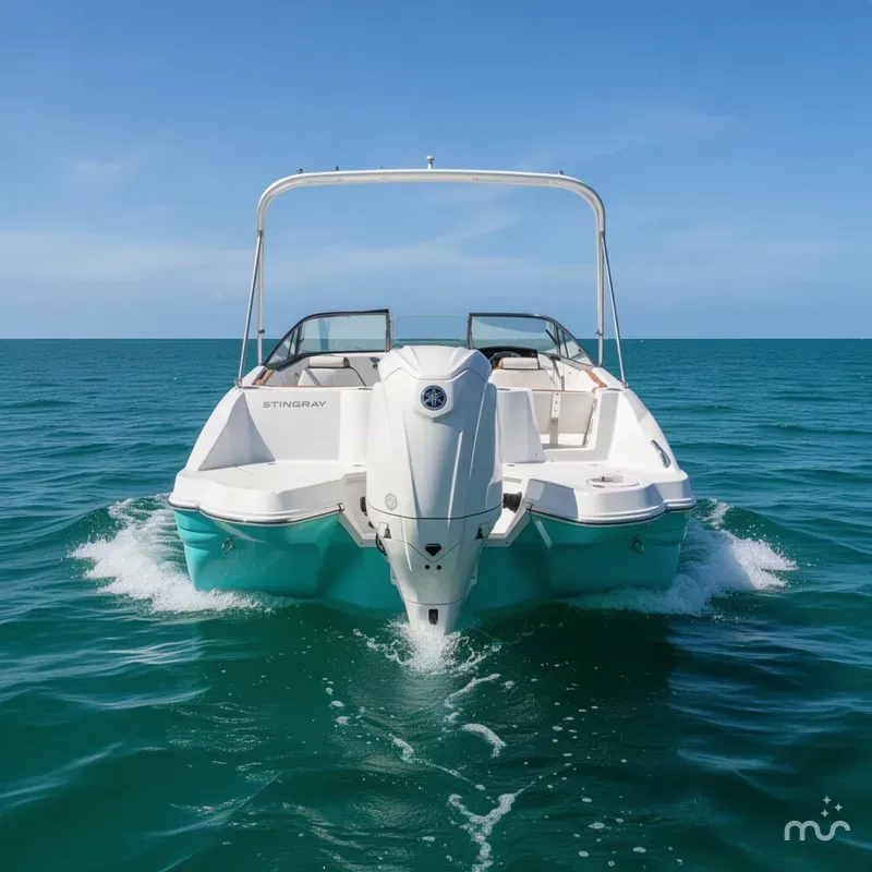 Slide: The Image of Stingray 22 DC 2027 - 1