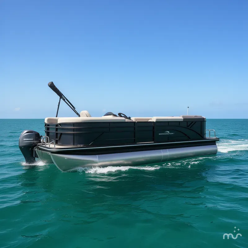 The Image of Bennington 22 S1 Stern Radius 2027 - 0