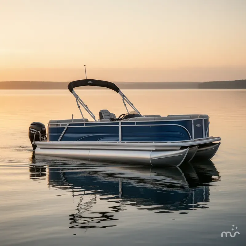 The Image of Sun Tracker Party Barge 22 RF XP3 2026 - 0