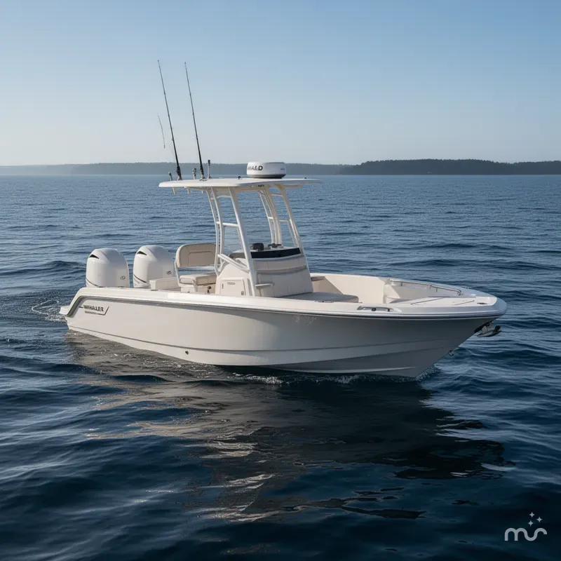 The Image of Boston Whaler 220 Dauntless 2026 - 0