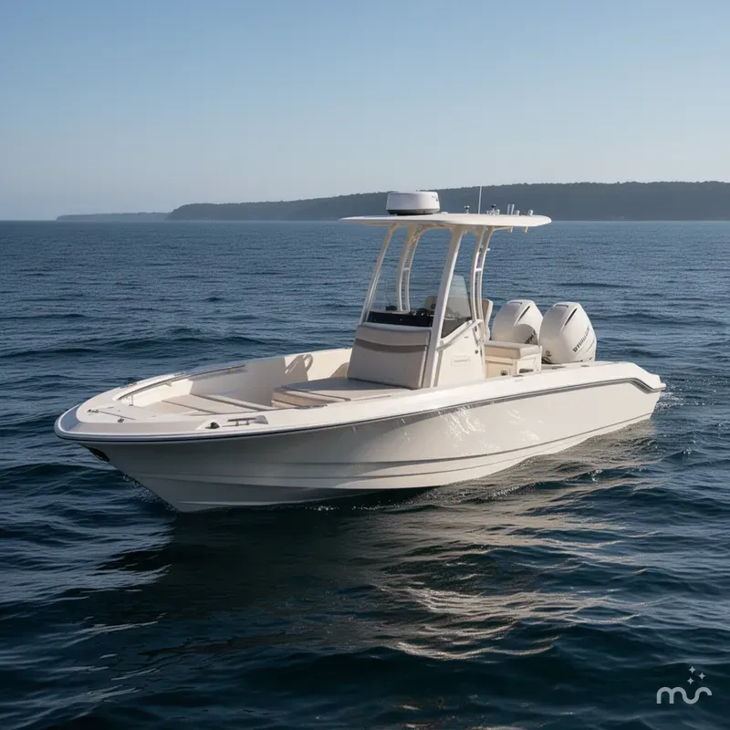 Slide: The Image of Boston Whaler 220 Dauntless 2026 - 1