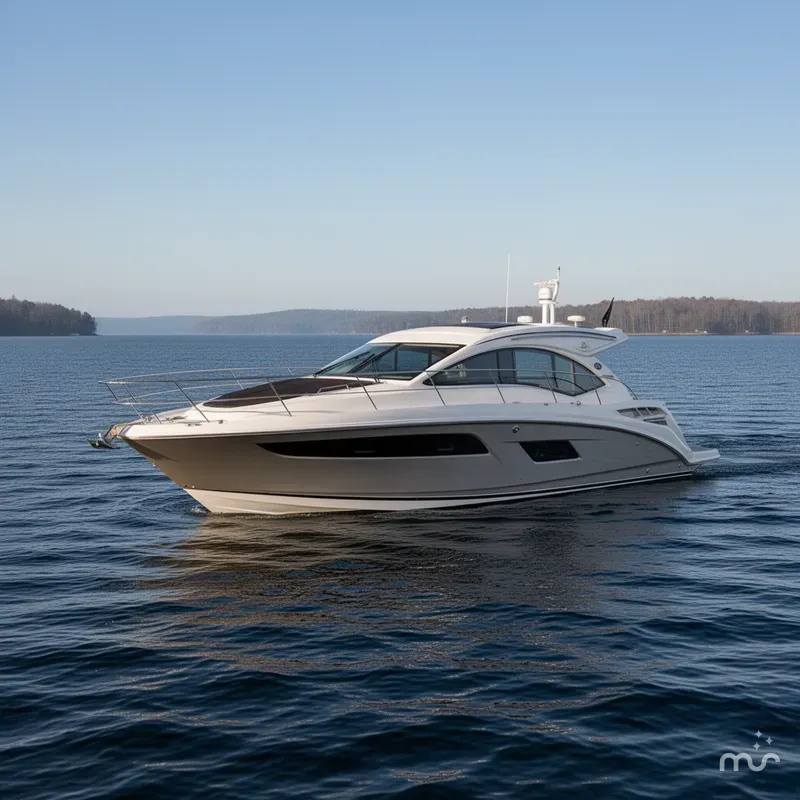 Slide: The Image of Sea Ray Sundancer 400 2017 - 2
