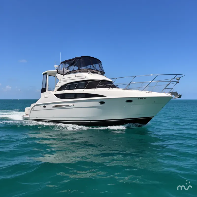 The Image of Meridian 459 Motoryacht 2004 - 0