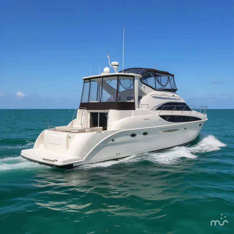 Slide: The Image of Meridian 459 Motoryacht 2004 - 2
