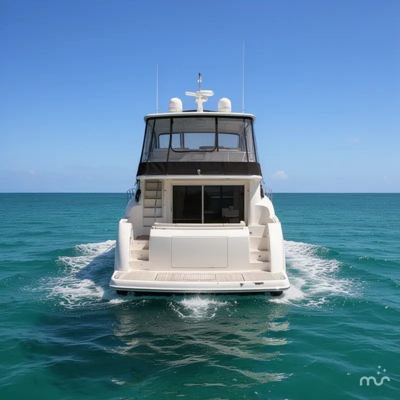 Slide: The Image of Meridian 459 Motoryacht 2004 - 3