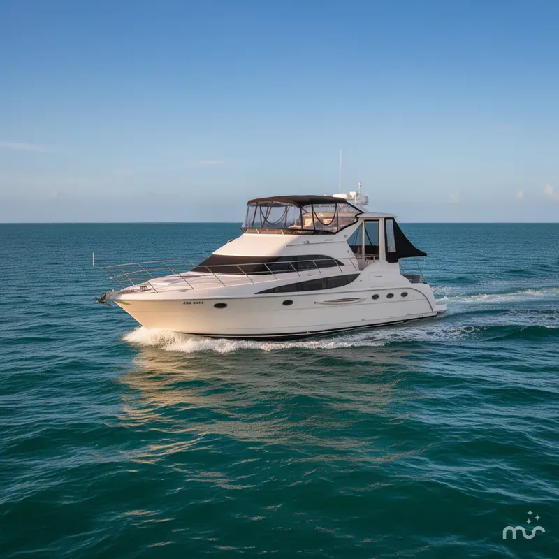 Slide: The Image of Meridian 459 Motoryacht 2004 - 4